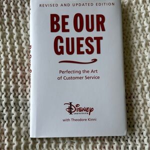 Book: Disney 'Be Our Guest'